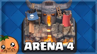 Best Arena 4 Deck F2P to 5k 🏆 [upl. by Asta527]