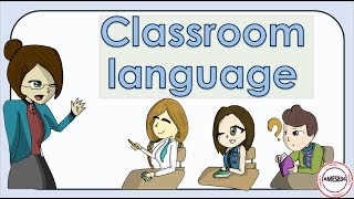 Classroom Language  English Language [upl. by Eintrok]