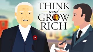 THINK and GROW RICH By Napoleon Hill Detailed Summary  Directors Cut [upl. by Aubree]