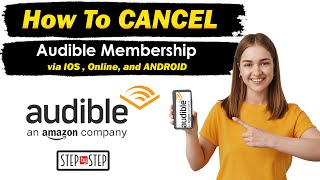 How To Cancel Audible Membership  cancel audible subscription [upl. by Drawdesemaj]