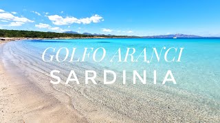 Golfo Aranci e la sua fantastica terza spiaggia Sardegna 4k [upl. by Colp]