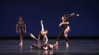 Fratres by Arvo Part  Ballet West 2 project [upl. by Tierza]