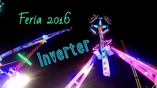 Atraccion INVERTER Feria de Málaga 2016 [upl. by Senhauser]