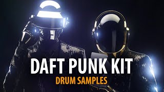 DAFT PUNK KIT For TALDRUM  quotGet Luckyquot Drums  Drum Samples [upl. by Ahtekal904]