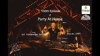 Darley Jefferson presents 100th Episode Of Party At Home️ [upl. by Suoicerp]