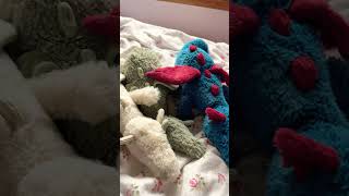 NEW JELLYCAT DRAGONjellycat cute jelliclecats life 100 famousshorts dragon new [upl. by Mindy]