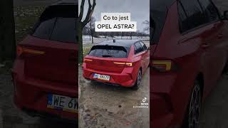 Opel Astra  czym dziś jest Opel astra automotovlog [upl. by Lilas]