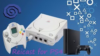 Reicast Beta Emulator For PS4 Homebrew [upl. by Aihsenad33]