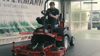 Toro Groundsmaster 3200  Beispiellose Produktivität beim Ganzjahresmäher [upl. by Oiram]