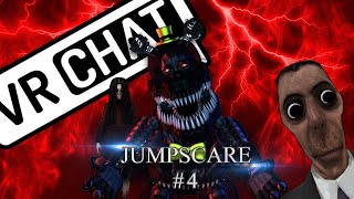 JUMPSCARING PEOPLE IN VRCHAT 4 [upl. by Mad255]