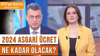 2024 Asgari Ücret Ne Kadar Olacak  NTV ye Sorun Çalışma Hayatı cemkılıç benelhızarcı [upl. by Ittak12]