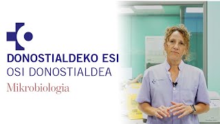 Donostialdeko ESIko Mikrobiolagia zerbitzua [upl. by Gardener]