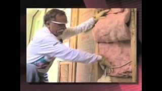 Right Vs Wrong Installing Insulation Batts In Exterior Walls  Part Two [upl. by Ybrek]