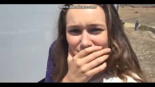 Alycia DebnamCarey Funny Moments [upl. by Romilda]