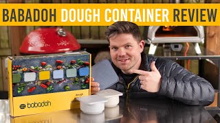 BABADOH Dough Containers  Review [upl. by Aileda184]