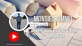 Comprendre loffre dachat immobilier avec Monsieur Immo [upl. by Sema]