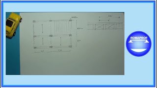 CEMENTO ARMATO progetto solaio laterocementizio 66 [upl. by Alexi]