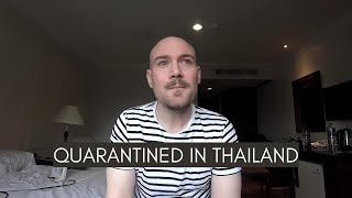 Quarantined In Thailand What to do if you TEST POSITIVE on arrival [upl. by Odraleba799]