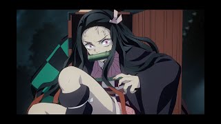 Demon Slayer Nezuko protects her brother The best anime in Japan [upl. by Crowley]