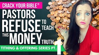 💰 Are Christians required to TITHE Shocking TRUTH Part 1 [upl. by Also620]