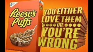 Reeses Puffs Rap Lyrics 2014 [upl. by Boccaj]