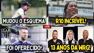 😱 MILITO MUDOU O ESQUEMA 😍 R10 INCRÍVEL 🔥 PEZZOLANO OFERECIDO 🔴 AO VIVO [upl. by Truelove]