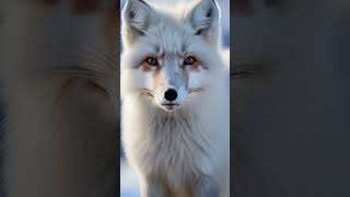 AI Stock Video Artic Fox ai stockvideo articfox wildlife video shorts fox animal free [upl. by Asenej]