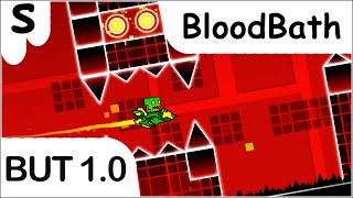 bloodbath but 10  By siemongd  geometry dash [upl. by Zacarias477]