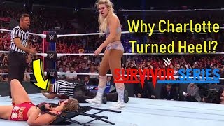 Real Reason Why Charlotte Flair ATTACKED Ronda Rousey After The Match [upl. by Amer]