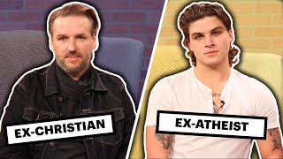 An ExChristian And An ExAtheist Answer 10 Questions [upl. by Dorran]