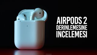 AirPods 2 — AirPods 1 ve Galaxy Budsa Karşı 4K [upl. by Chase]