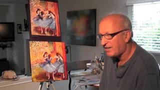 How to Paint Like Degas [upl. by Adnilreb]