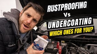 Rustproofing Undercoating and Rust Protection For Your Car Is it RIGHT for YOU and is it WORTH it [upl. by Longfellow]