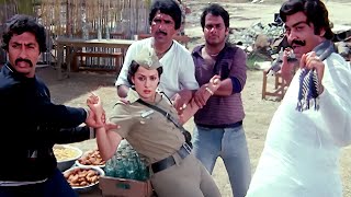 पुलिस अफसर हेमा मालीनी को दबोच लिया गुंडों ने  Amitabh Bachchan Hema Malini  Andha Kanoon Movie [upl. by Kaiser434]