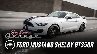 2015 Ford Mustang Shelby GT350R  Jay Lenos Garage [upl. by Voccola]