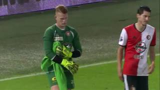 Samenvatting Feyenoord  FC Oss KNVB Beker [upl. by Nady]