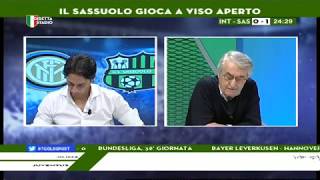 DIRETTA STADIO  Inter Sassuolo 1 2  E Tramontana è un uomo finito [upl. by Eimyaj746]