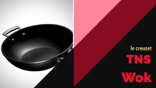 Le creuset Wok [upl. by Rudyard]