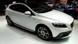 2014 Volvo V40 Cross Country Ocean Race EditionExteriorInterior Walkaround 2014 Geneva Motor Show [upl. by Lindahl1]