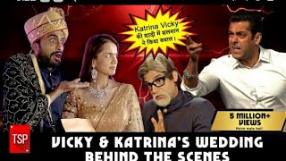 Vicky amp Katrinas Wedding  TSPs Behind The Scenes  Ft Shivankit Parihar Pratish amp Abhinav Anand [upl. by Avik3]