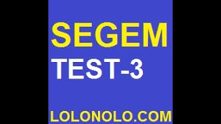 Segem Test 3 Segem Çıkmış Sorular Test – Öğrenme Yönetim Sistemi Google Chrome 2020 01 05 22 21 1 [upl. by Vallery]