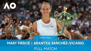 Arantxa SanchezVicario vs Steffi Graf 1989 RG Final Highlights [upl. by Lime]