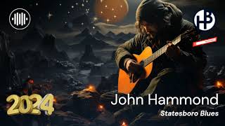 BLUES HITS 2024  John Hammond  Statesboro Blues 1975 [upl. by Lipski]