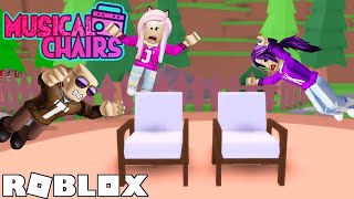 NEW MUSICAL CHAIRS 🎵🪑  ROBLOX [upl. by Rizzo]