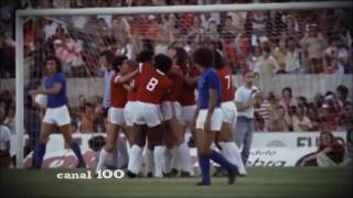 Internacional Campeão Brasileiro de 1975  Haroldo de Souza  Rádio Gaúcha [upl. by Gimpel906]