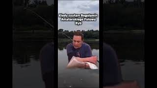 Czytam Regulamin fishingoni shorts humor śmieszne [upl. by Deanna132]