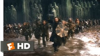 The Hobbit The Battle of the Five Armies  To Battle Scene 510  Movieclips [upl. by Lazaruk695]