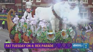 Rex The Boeuf Gras float [upl. by Ocinom15]