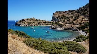 Afoklisti bay  Aegina island [upl. by Mur]