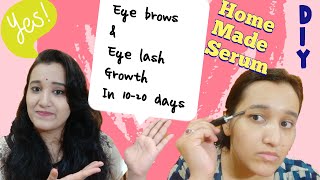 How to Grow Eyebrows  Grow Eyebrows Eyelashes Using Vitamin E  Home Remedy  NetrasBeautyZone 💝 [upl. by Ahsirpac]